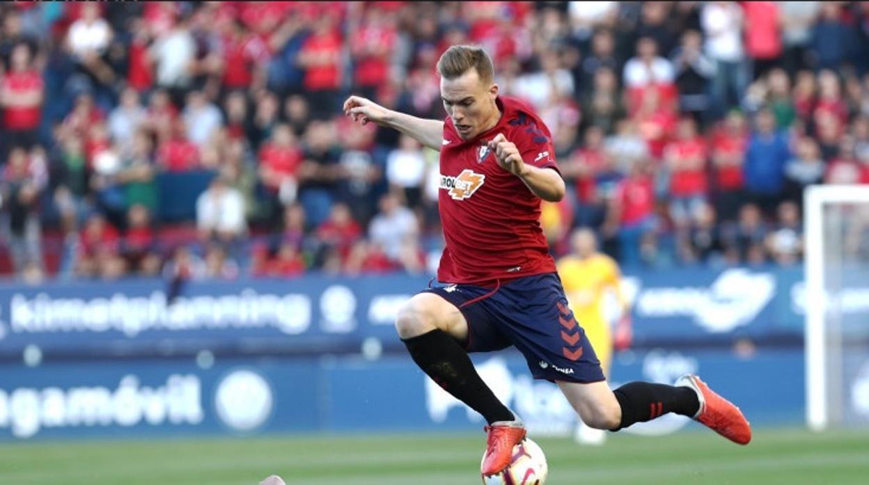 Osasuna sigue invicto en El Sadar