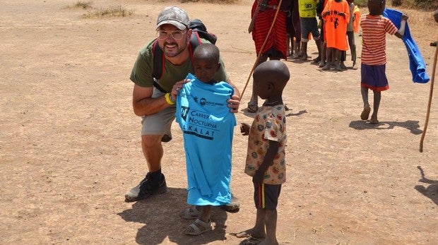 Lucas Astorga y la vertiente más solidaria del deporte