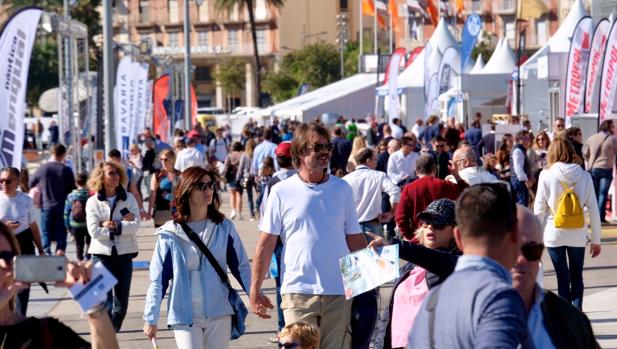 Mañana última jornada del Valencia Boat Show