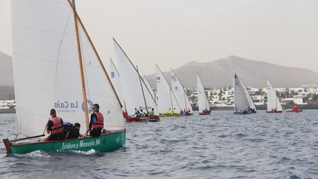 El «Congelados Africamar» revalida el Campeonato de Canarias de Barquillos de 5 Metros