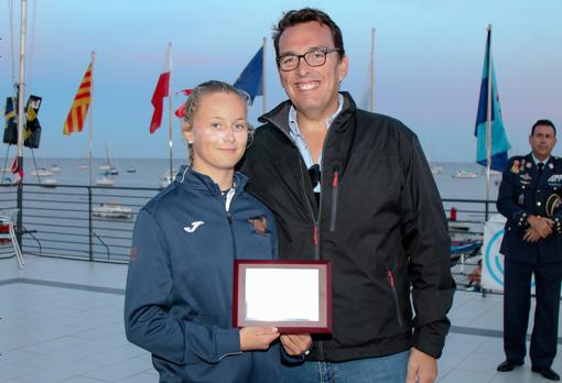 Lara Sabine Himmes (RCN Calpe), campeona de España SUB18