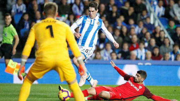 En vídeo, LaLiga (J11): Resumen del Real Sociedad-Sevilla (0-0)