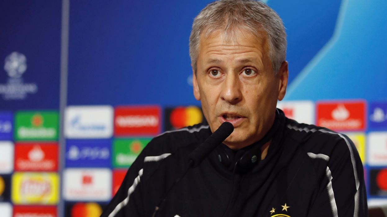 Lucien Favre, entrenador del Borussia Dortmund