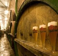 Locura con el Madrid en Pilsen, la ciudad que inventó la cerveza rubia