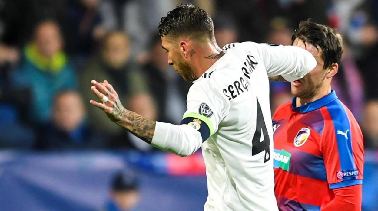 Sergio Ramos sale en defensa de su nobleza