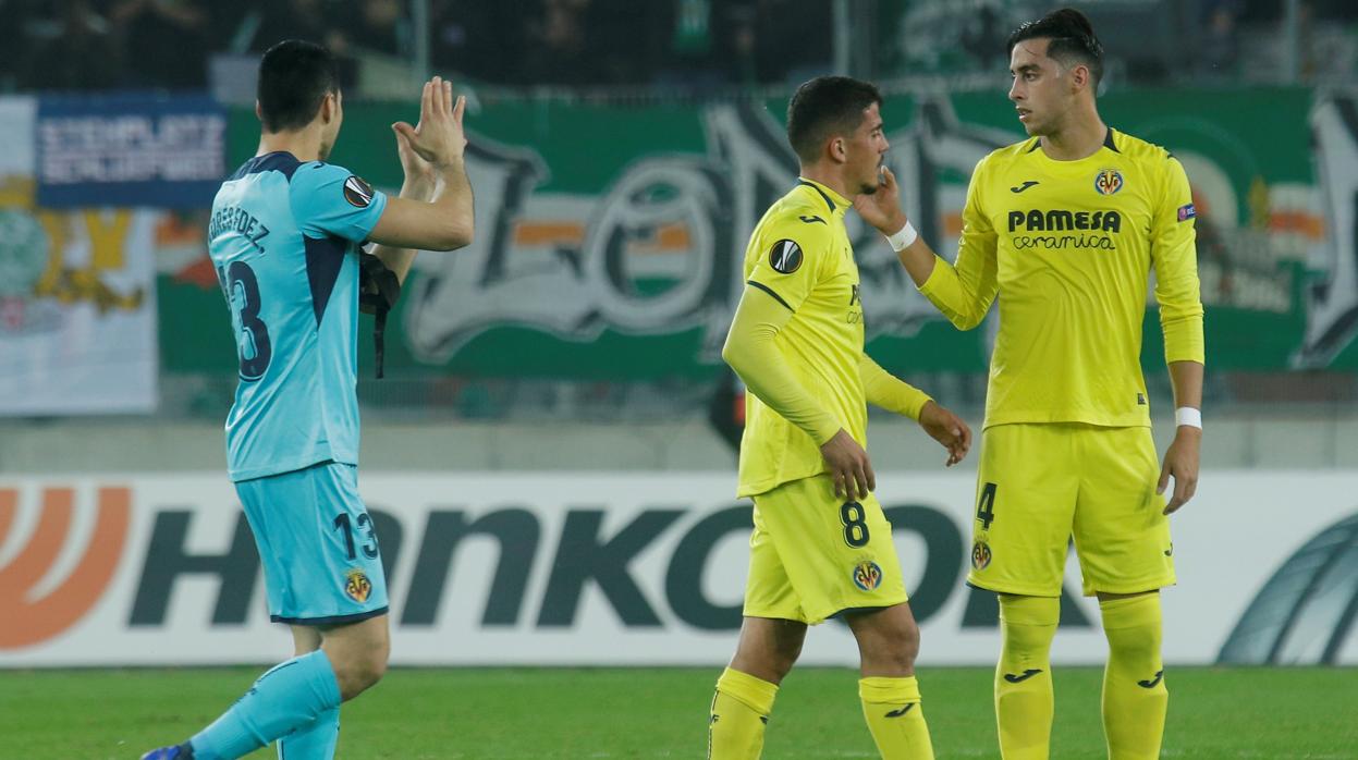 Un Villarreal sin brújula araña un empate en Viena