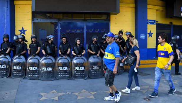 El Boca-River, una cuestión de Estado