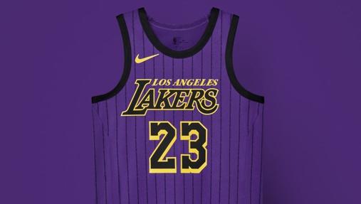 Lakers revelan camiseta City Edition de la campaña 2021-22