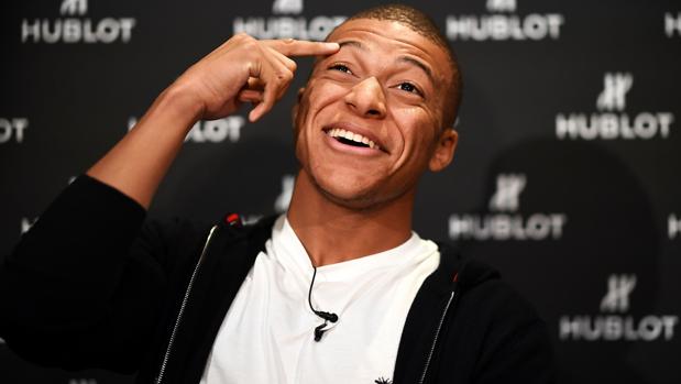 Mbappé contesta a 'Football Leaks'