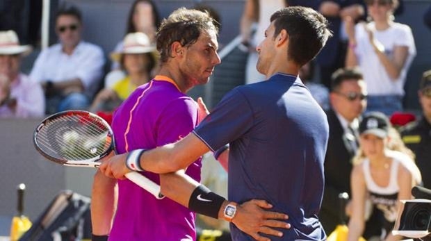 Suspendido el partido entre Nadal y Djokovic en Arabia Saudí