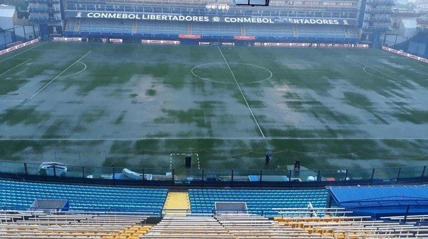 Se suspende el encuentro Boca - River por las fuertes lluvias