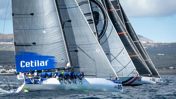 El «Stig» mantiene el liderato del Melges 40 Grand Prix Lanzarote