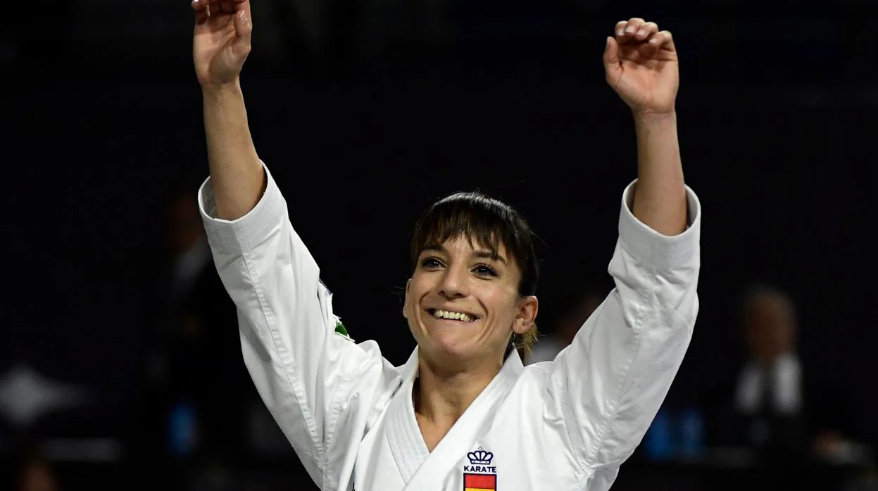 Sandra Sánchez, campeona del mundo
