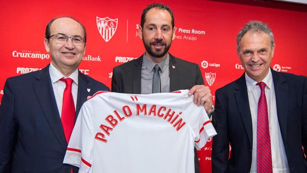 Machín y su posible renovación: «Estaría encantado, estoy en uno de los mejores clubes que existen»