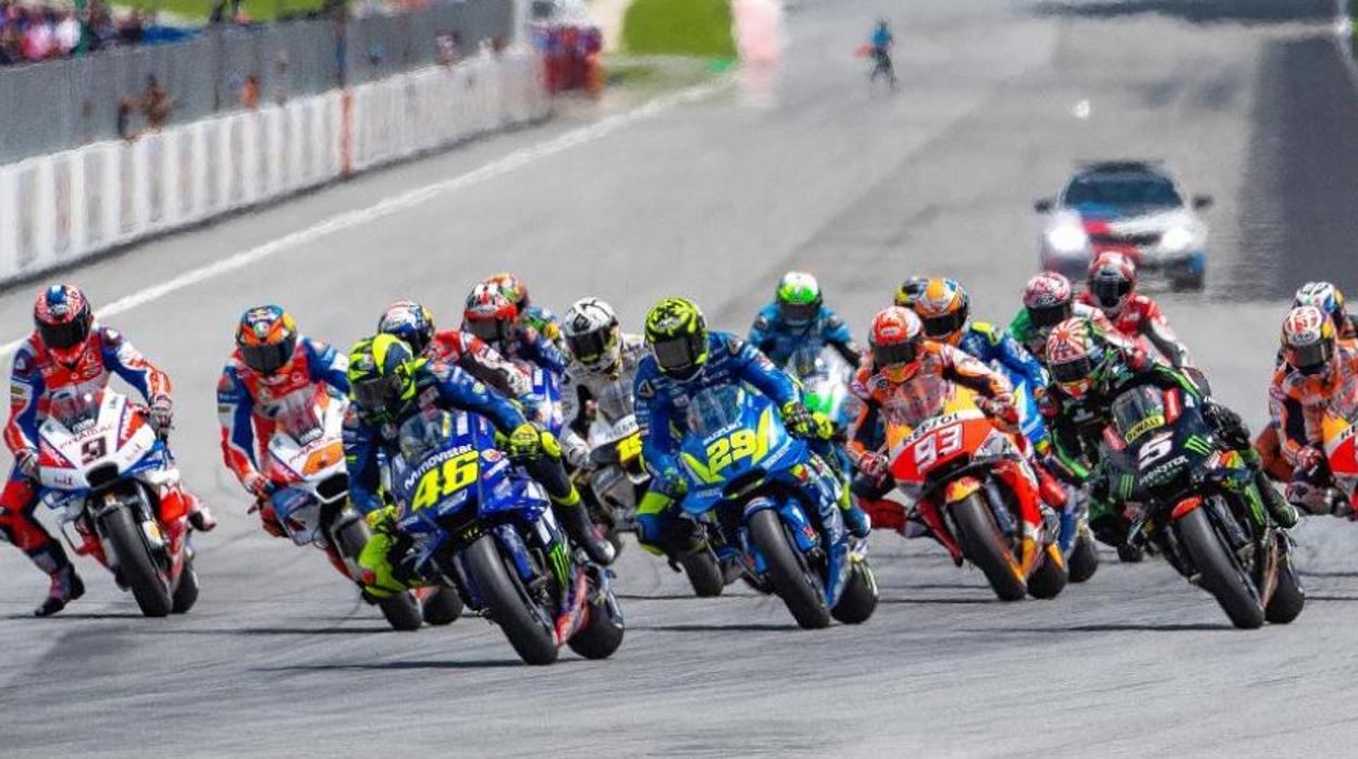 DAZN arrebata a Movistar el Mundial de MotoGP