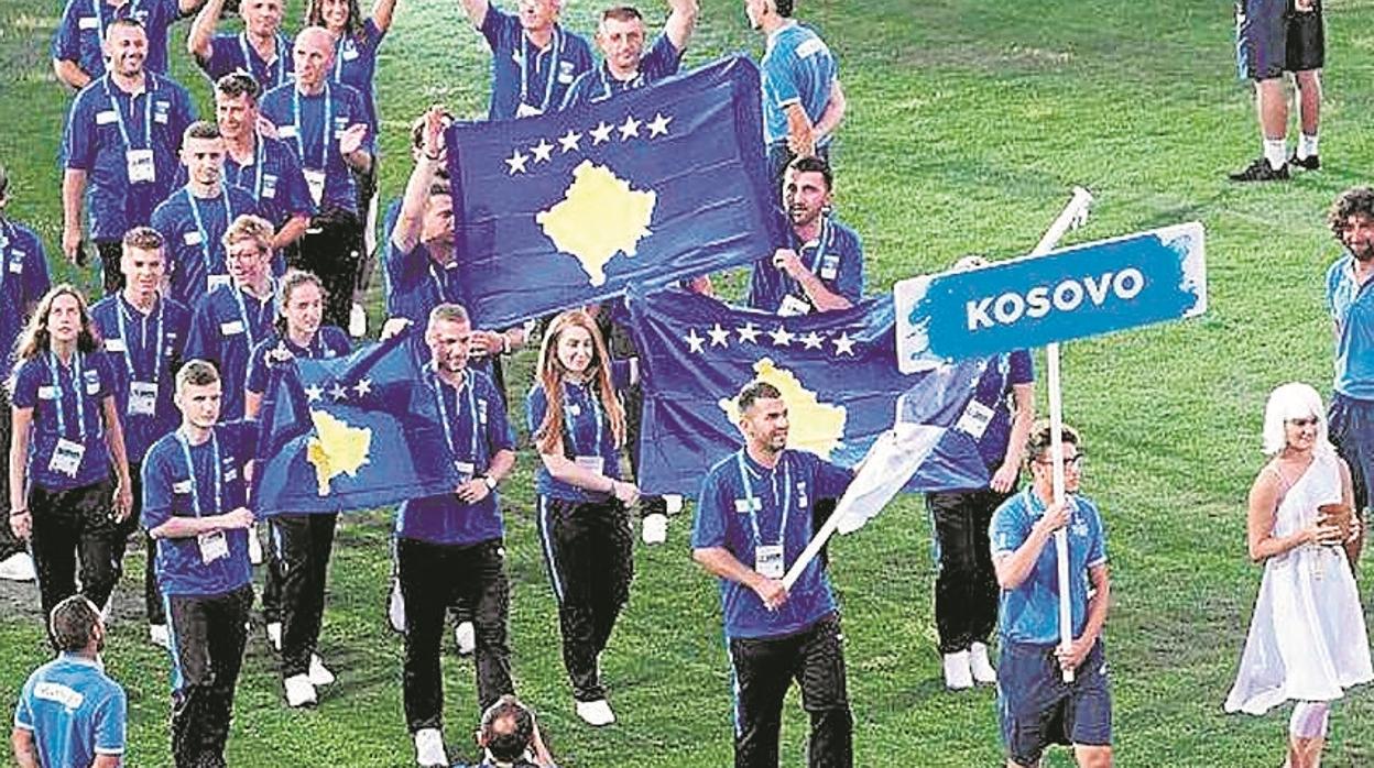 El Gobierno cede y permitirá a Kosovo competir en España con su bandera