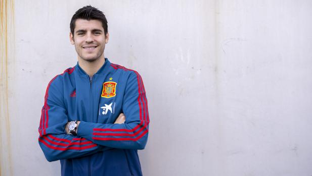 Álvaro Morata: «Necesitaba ayuda. No quería ni jugar ni entrenar»