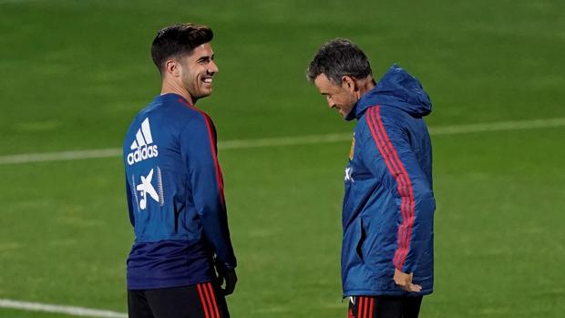 Vitamina para Isco y Asensio