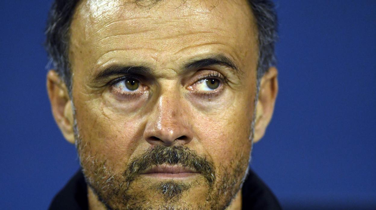 Luis Enrique: «Hasta la última jornada va a haber opciones»