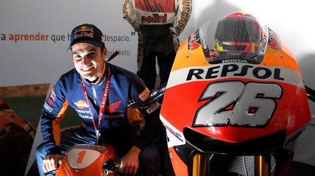 Emocionante adiós de Dani Pedrosa a MotoGP