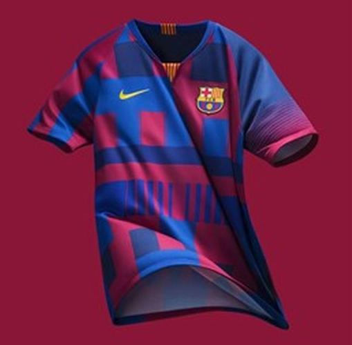 Nike homenajea al Barcelona con este «popurrí» azulgrana
