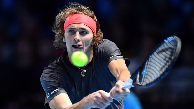 Zverev, finalista tras acabar con el maestro Federer