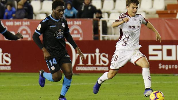 Un gol de Bela acaba con la resistencia del Lugo