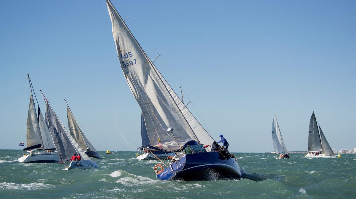 «Chaitán», «Leiden» y «Chawa» ganaron la penúltima jornada de la XII Liga de Cruceros Puerto Sherry