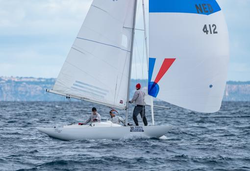 El alemán «Goldkante», de Tanja Jacobsohn, reina en las Puerto Portals Winter Series