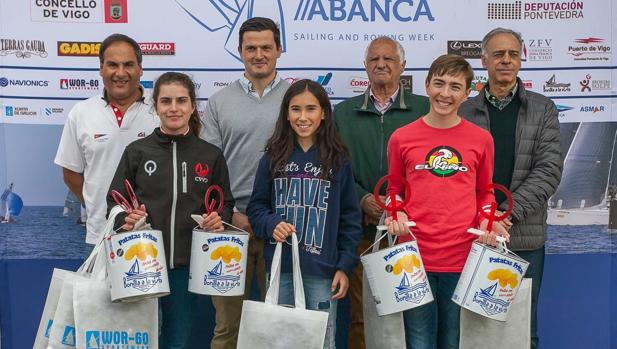 El hispano-portugués Mario Soares, vencedor del Meeting de Optimist de Leixóes