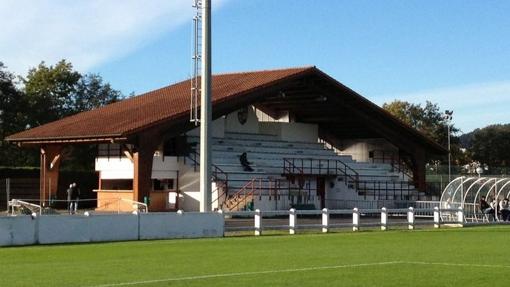 Gazituaga, el estadio de la SD Zamudio