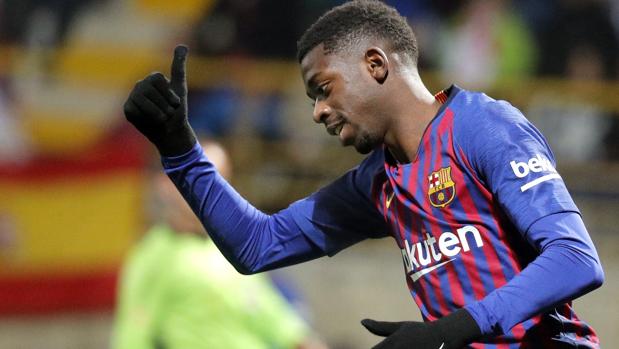 El Dortmund sacará tajada si el Barça vende a Dembelé