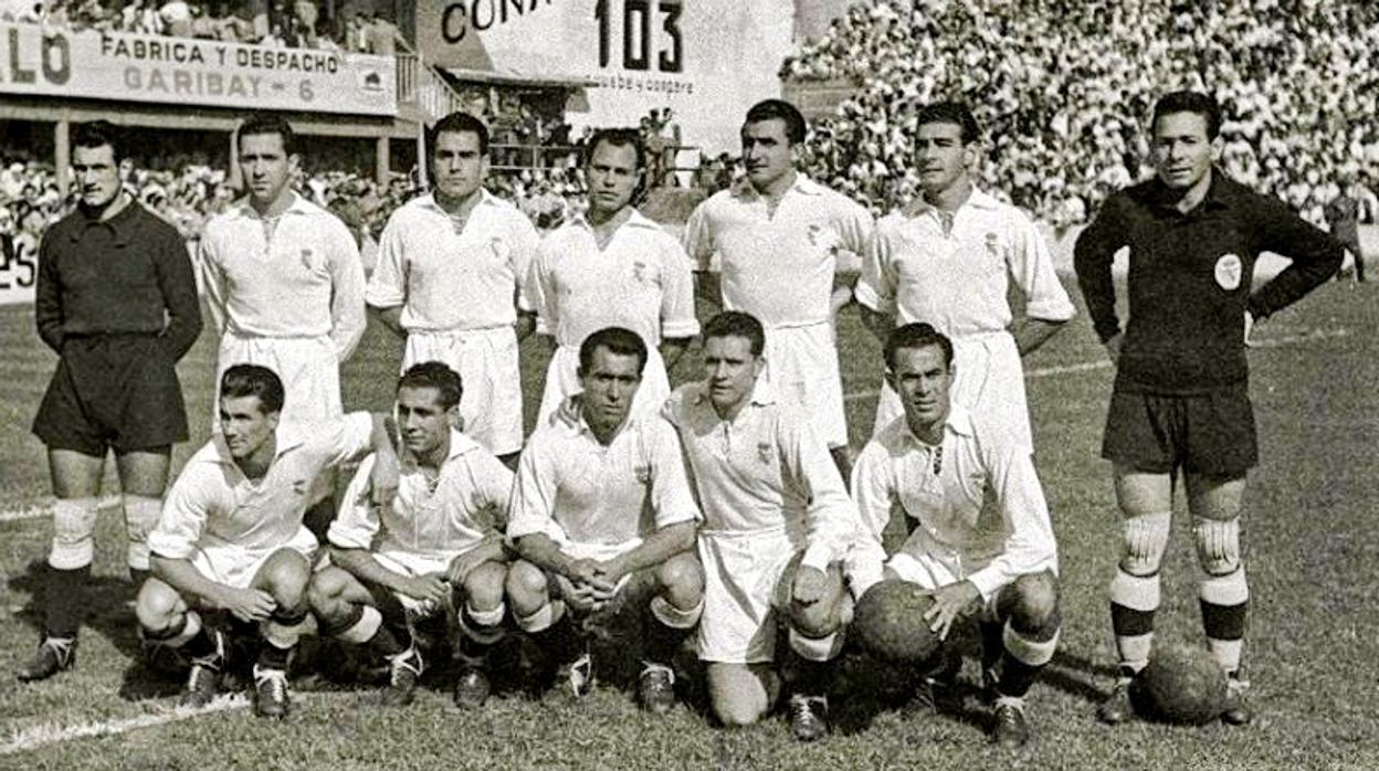 Plantilla del Real Madrid en la temporada 1949/50