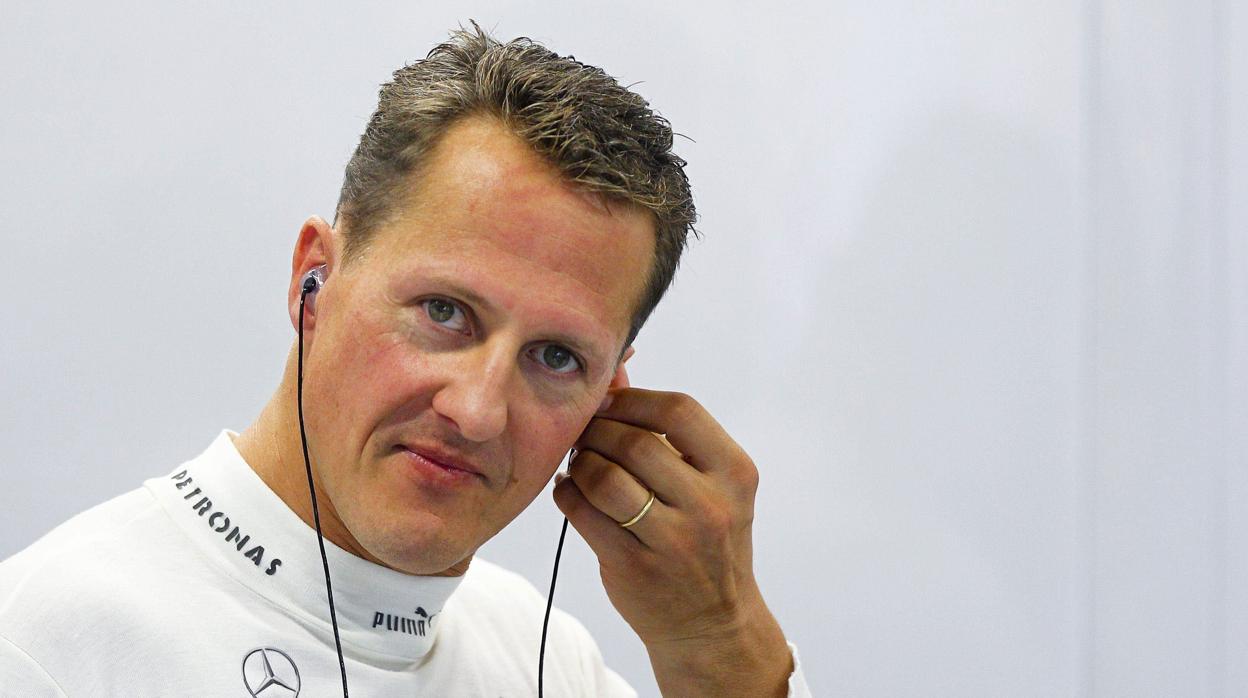 Desvelan una entrevista inédita de Michael Schumacher