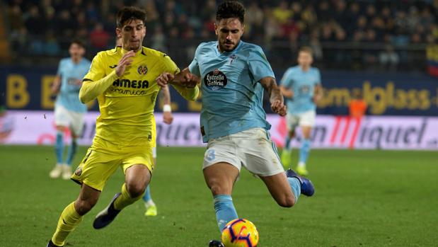 El Celta gana a un Villarreal que reaccionó tarde