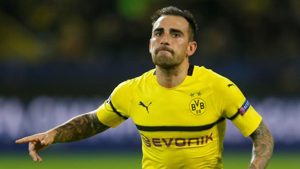 El Dortmund hace efectiva la opción de compra por Paco Alcácer