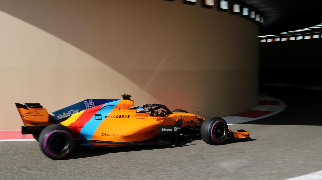 Alonso mejora sus sensaciones en los segundos libres