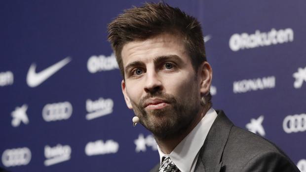 Piqué: «Quiero comprar un equipo de fútbol»