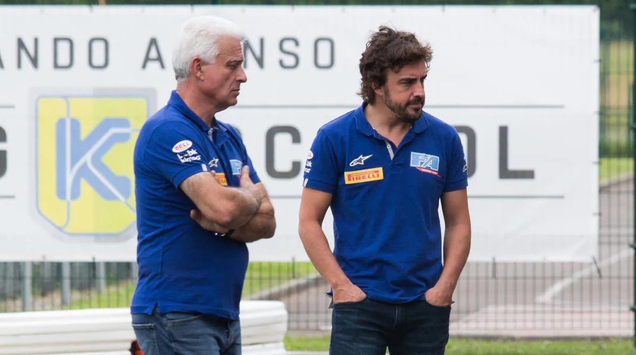 Los nombres que marcaron la vida de Alonso en la F1