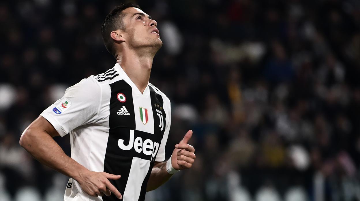 El noveno gol liguero de Cristiano prolonga el dominio del Juventus