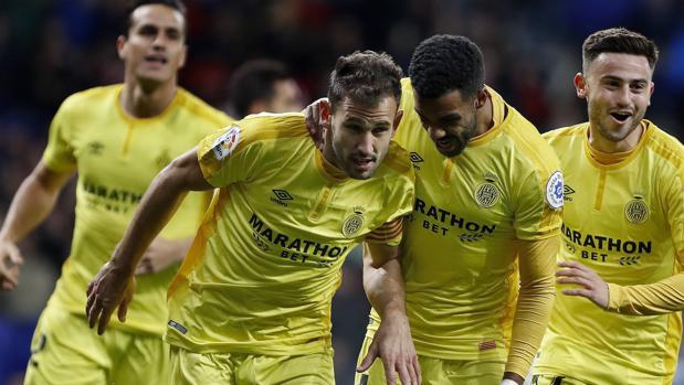 Stuani deshace la magia del RCDE Stadium