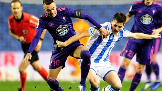 La Real logra su primer triunfo en Anoeta y amarga el debut de Cardoso