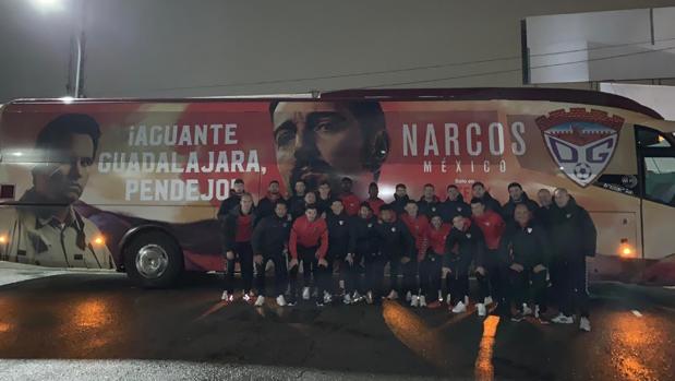 El atrevido autobús del CD Guadalajara