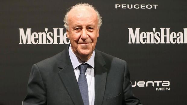 El sorprendente cambio de imagen de Vicente del Bosque