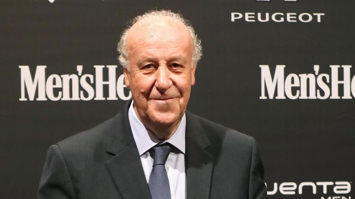 El sorprendente cambio de imagen de Vicente del Bosque