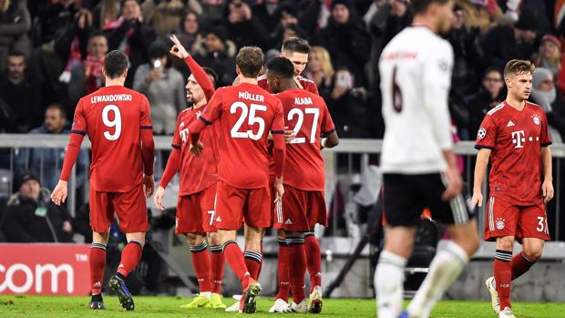 El Bayern se sacude la crisis con goles