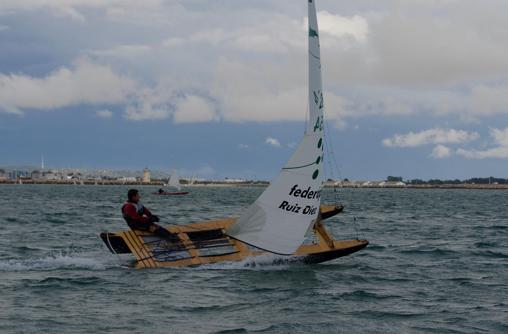 Climent, Carmona y Muñoz, nuevos líderes de la Liga gaditana de Patín a Vela