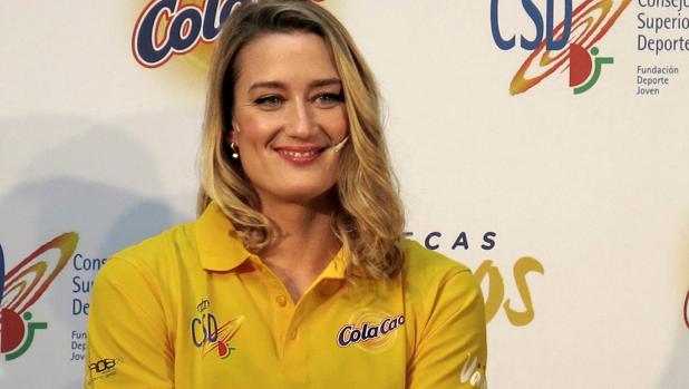 Mireia Belmonte: «No me veo capaz de dejar la natación, espero no retirarme nunca»