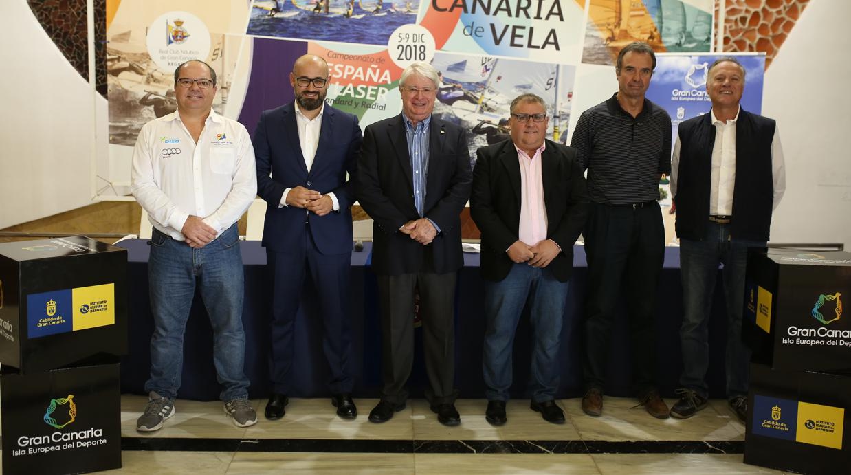 Se presentó en el Náutico Gran Canaria la Semana Olímpica