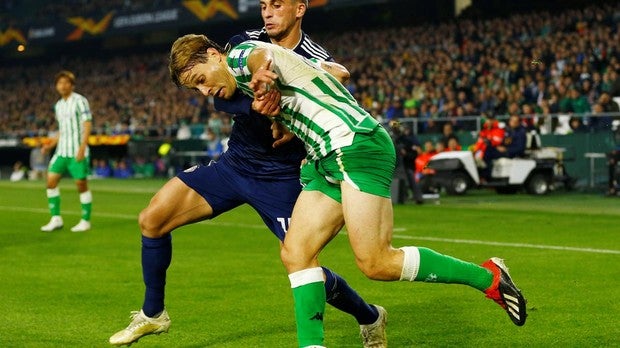 Canales asegura el pase del Betis